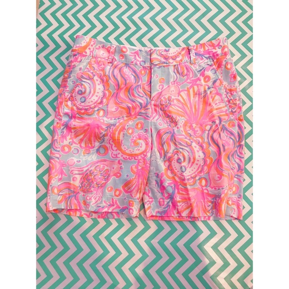 Lilly Pulitzer Pants - Lilly Pulitzer 10” Chipper Bermuda Short